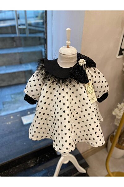 Miss Lorin Kids Rochie pentru copii cu broderie cu pietre