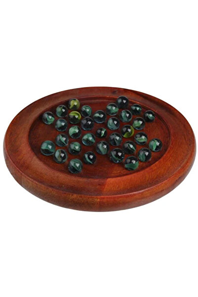 gbsterra Solo Test Oyun Masa Dekorasyonu Ahşap (Ø20x3.5cm)