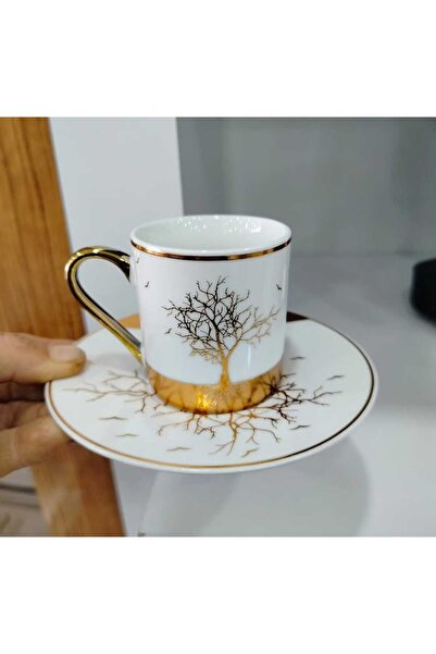 KÖSEOĞLU HOME 6 أشخاص فنجان قهوة بورسلين