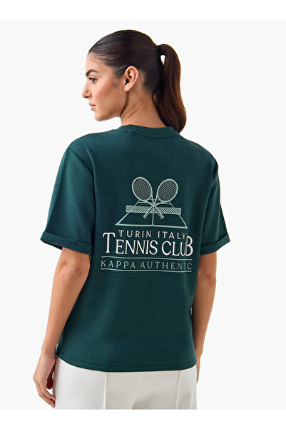 Kappa تيشيرت نسائي مطبوع عليه رسومات