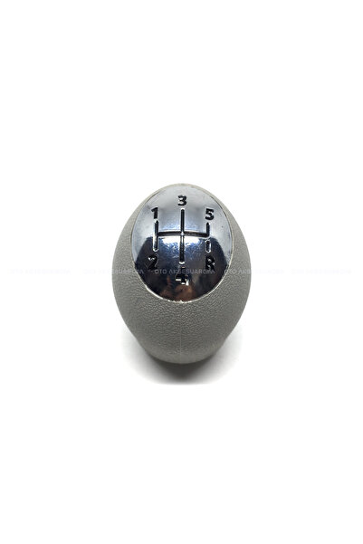 MericLine Gear Shift Knob for Megane 3 Fluence 5 Forward Gear Shift Knob Gray...