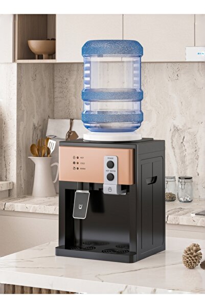 Bojasmiial موزع مياه علوي التعبئة - جهاز مشروبات ساخنة وباردة يوضع على سطح ال...