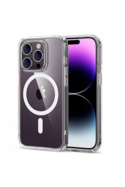 ESR iPhone 14 Pro Max Classic Hybrid HaloLock Case, Transparent
