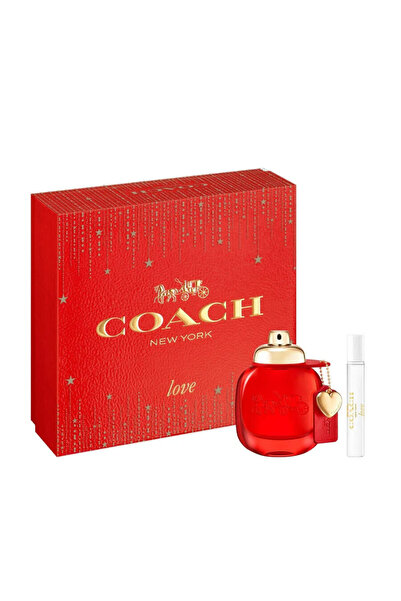 Coach Set Coach: Love, Eau De Parfum, For Women, 50 ml + Love, Eau De Parfum,...