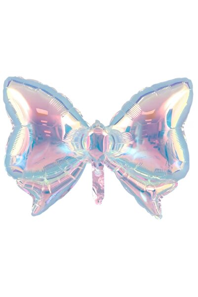 BKMC PARTY بالون من رقائق الهولوغرام على شكل ربطة عنق