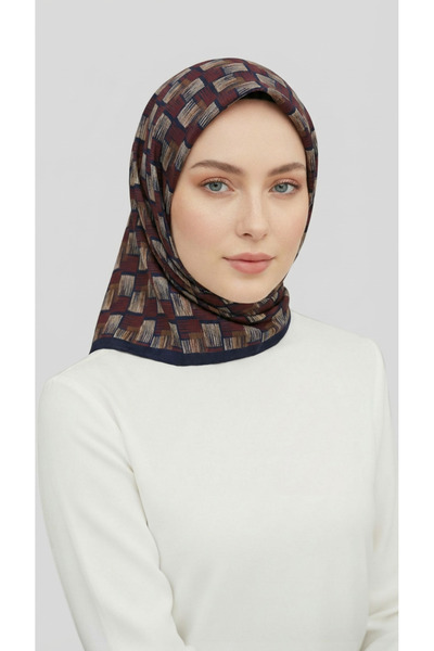 Karaca Eşarp وشاح من الرايون بنمط الفسيفساء