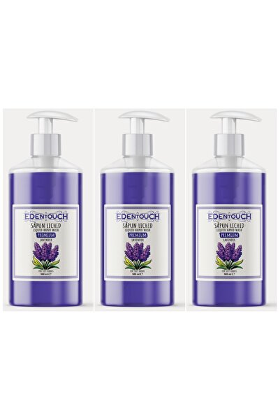 clarsanit SET 3 PIECES - EdenTouch Lavender Liquid Soap 500 ml
