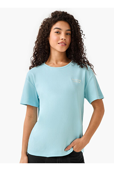 Lee Cooper Cotton T-shirt with Logo Print