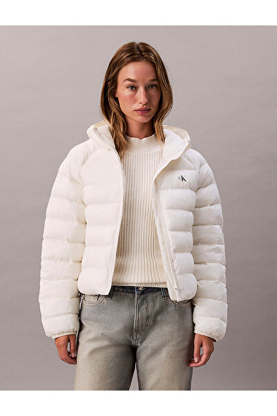 Calvin Klein Kadın Lightweight Quilted Mont