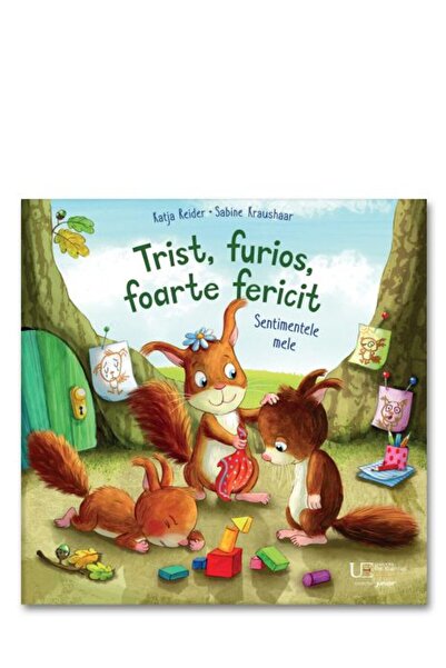 Univers Enciclopedic Junior Sad, angry, very happy