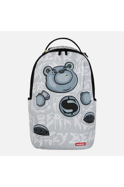 Sprayground Σακίδιο πλάτης με γκράφιτι σε σχήμα αρκούδας Money Bear