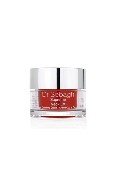 Dr Sebagh Dr. Sebagh, Supreme Neck Lift, Acid Hialuronic, Fermitate, Zi, Crem...
