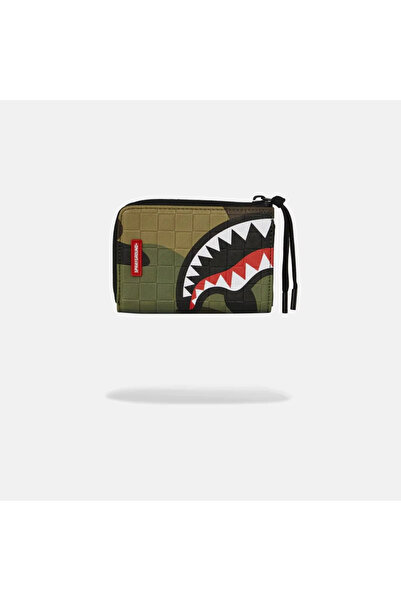Sprayground Πορτοφόλι Woodland Camo με καρό