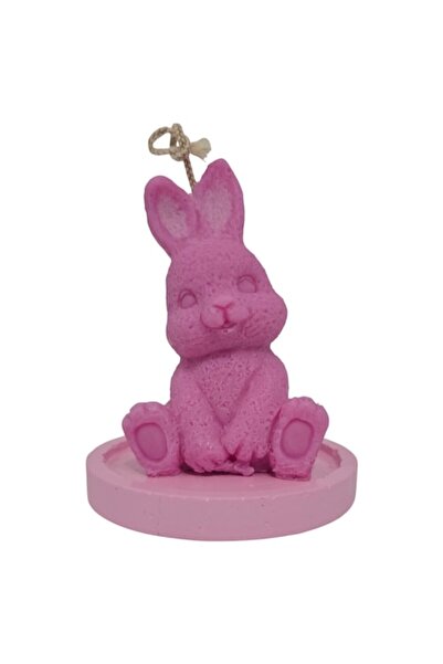 OEM Bunny Scented Candle, Bubble Gum Aroma