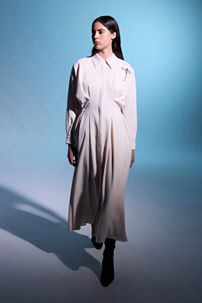 Jus De Pommes 55511-JP DRESS Ekru