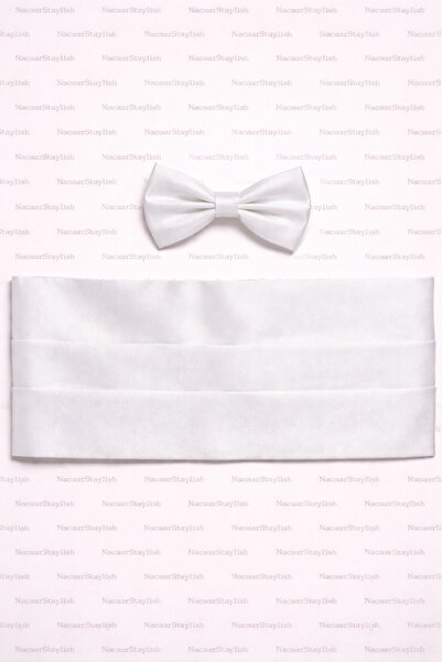 Nacar Erkek Çocuk 23 Nisan 29 Ekim Gösteri Saten Kuşak Papyon Seti - Gösteri ...