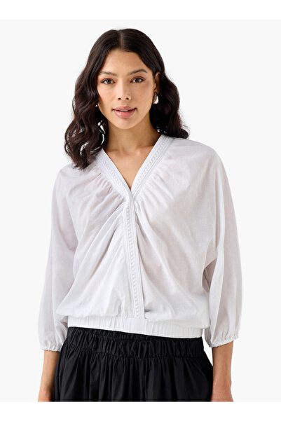 2Xtremz Cotton Top with V-neck