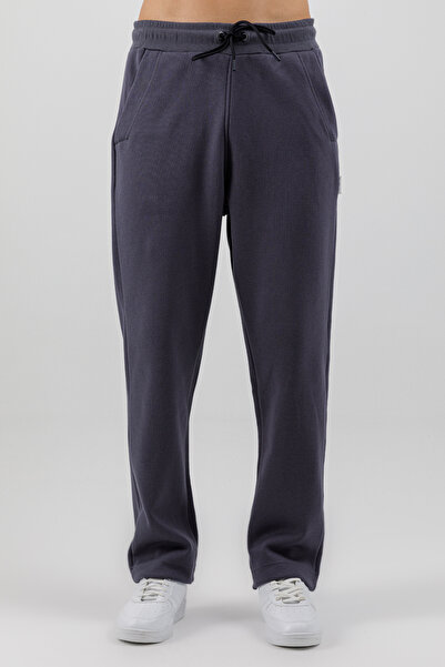 Airlife Fleece Men's Woolen and Flat-Cuffed Bottoms Titanium