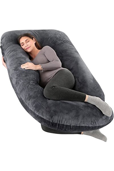 Linomag Μαξιλάρι εγκυμοσύνης και θηλασμού 3 σε 1, Linomag®, πολυλειτουργική υ...