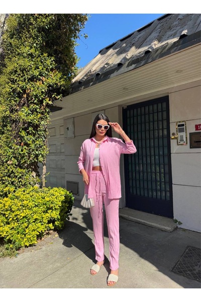 Füme طقم قميص وبنطال للحواجب مكون من قطعتين