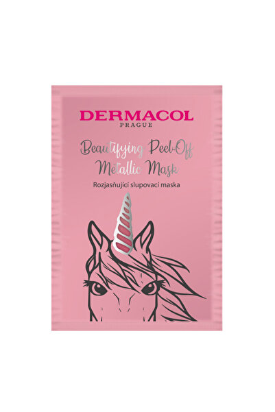 Dermacol Dermacol, Ομορφιά, Λαμπρυντική, Μάσκα Peel-Off, Για Πρόσωπο, 15 ml