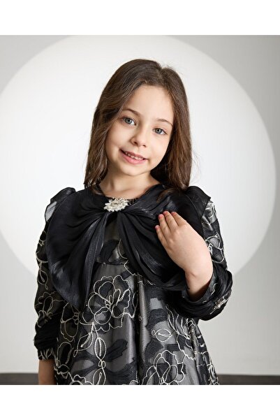 Miss Lorin Kids ΠΑΙΔΙΚΟ ΦΟΡΕΜΑ ΜΕ ΦΙΟΥΝΤΟΥΡΑ