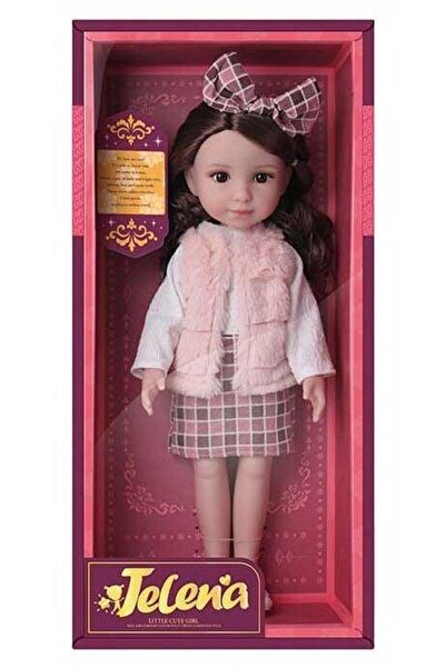 Toybox Realistic Beautiful Lifelike Doll With Long Hair For Kids - 38cm