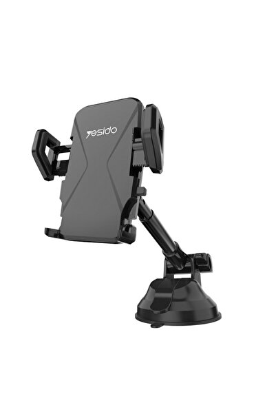 Yesido Suport auto reglabil cu braț telescopic C40, negru