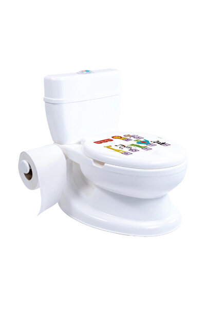 FISHER PRICE 1833 Sesli ve Işıklı Eğitici Lazımlık - Beyaz