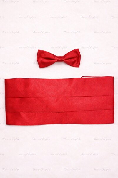 Nacar Erkek Çocuk 23 Nisan 29 Ekim Gösteri Saten Kuşak Papyon Seti - Gösteri ...