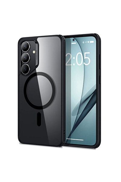 ESR Carcasă hibridă HaloLock Classic pentru Samsung Galaxy S25 Plus, neagră/t...