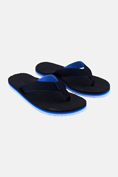 Hurley Men Open Toe Slip On Slipper, Black