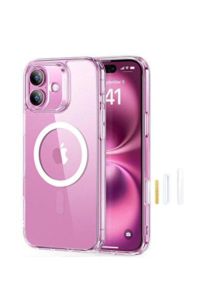 ESR iPhone 16 Plus Classic Hybrid HaloLock Case, Transparent