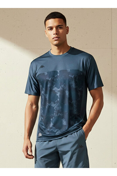 Kappa Men Logo Print T-shirt