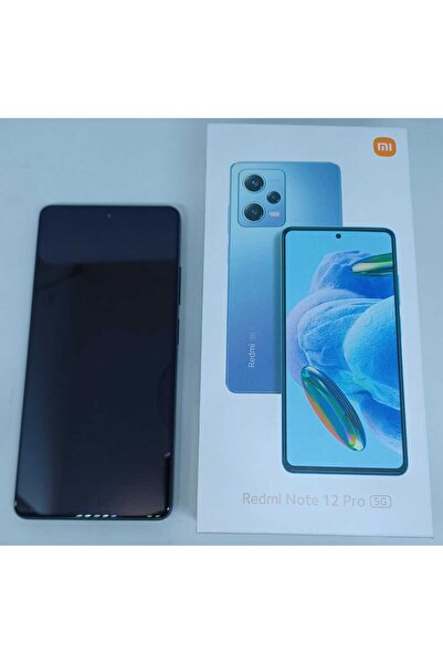 Xiaomi Redmi Note 12 Pro, 6GB RAM, 128GB, 5G, Midnight Black/phone exposed