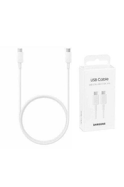 Samsung Fast Charging Type-C PD100W, 5A, 1m
