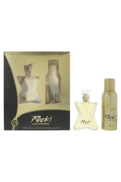 Shakira Set Shakira: We Rock, Eau De Toilette, For Women, 80 ml + We Rock, De...