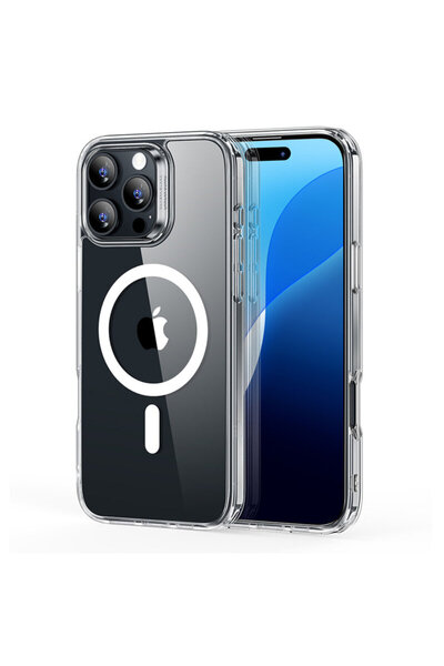 ESR Carcasă hibridă HaloLock Classic pentru iPhone 16 Pro Max, transparentă