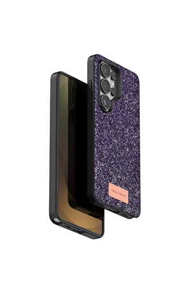 Nezih Case غطاء أنيق متوافق مع هاتف سامسونج جالاكسي S26 ألترا مع سطح داخلي مخ...