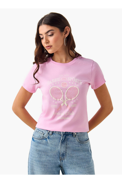 SP Characters تيشيرت قطني بطبعة باربي