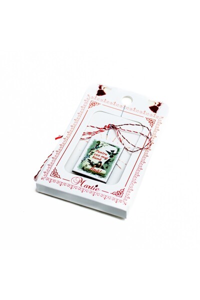 OEM Martisor tip Brosa "Cea Mai Buna Fina", 3.5x2.5 cm