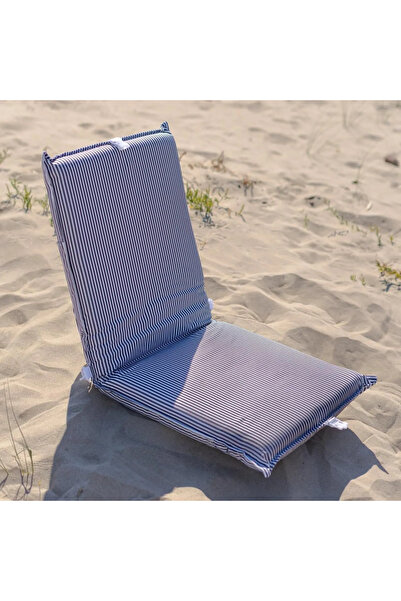 SMANIA BECHAIR™ foldable cushioned beach backrest (bechair-blue)