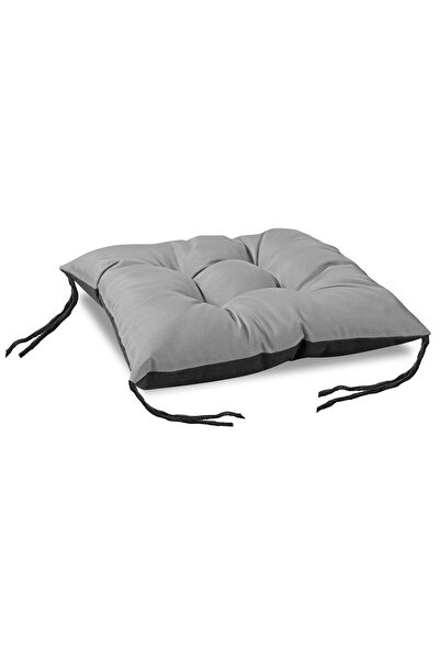 Other Garden cushion 42x42 cm for a chair, waterproof, gray