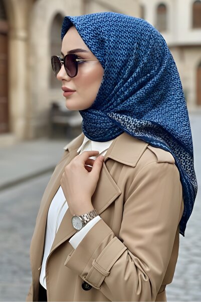 İmajButik وشاح قطني رقمي ناعم من لاكيفيرت إيشيبان