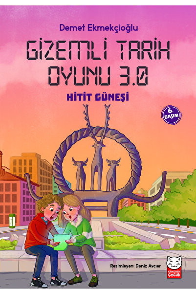 Kırmızı Kedi Çocuk Gizemli Tarih Oyunu 3.0 - Hitit Güneşi
