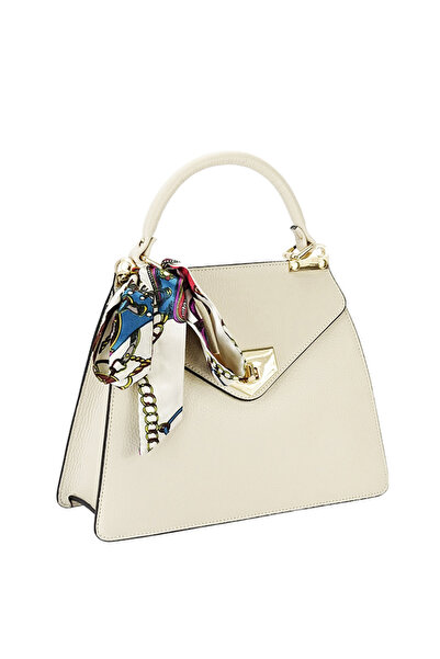 SOFILINE Genuine leather bag with detachable scarf B-1014 128, Beige