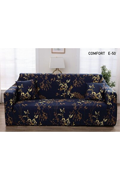 ANATOLIATEKSTILE Elastic Corner Sofa Cover M(145*200) with elastic, Full Prot...