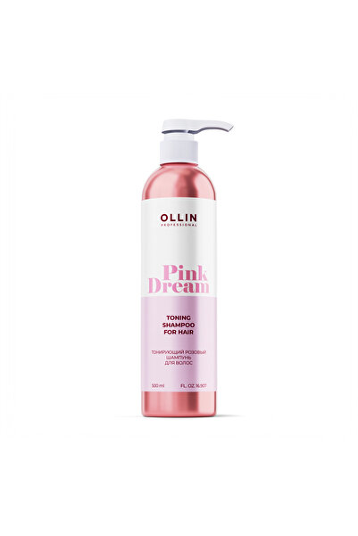 OLLİN Toning Shampoo, PINK DREAM, 500ml, Tones Rose