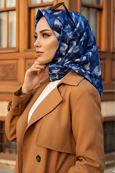 İmajButik وشاح قطني رقمي ناعم من لاكيفيرت إيشيبان