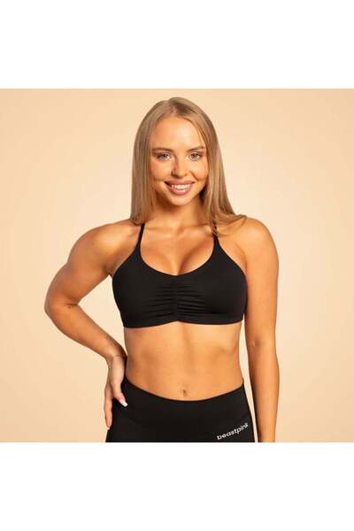 GymBeam Sutien sport Grace Negru - BeastPink